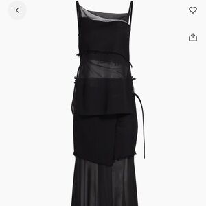 Proenza Schouler Dani Layered Maxi Dress